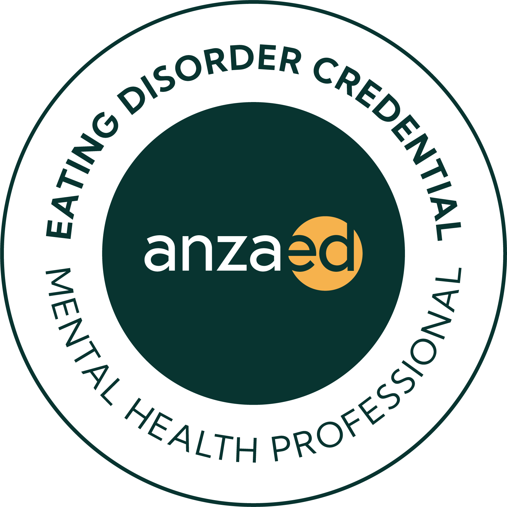 ANZAED Eating Disorder Credentialed Mental Health Professional